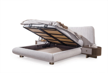 MONACO HemPaket (Panda-B 3-Sits Soffa – Rubato TV-Bänk – Rubato Soffbord – Rubato Säng med förvaring)