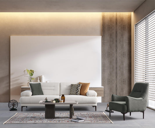 Anemon 3+3+1 Sofa Set