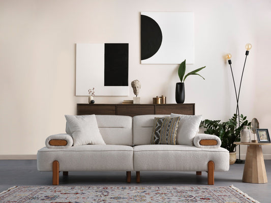 Lisa 3+3+1 Sofa Set
