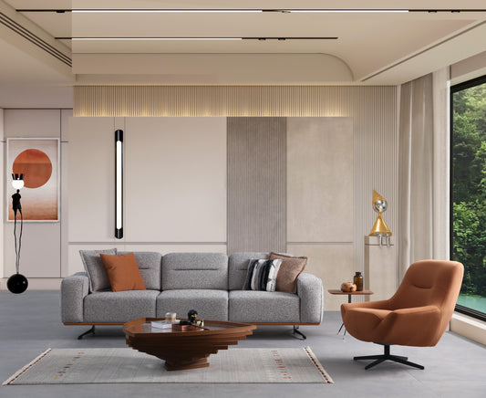 Esse 3+3+1 Sofa Set