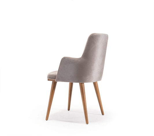 Grey-B Walnut Chair