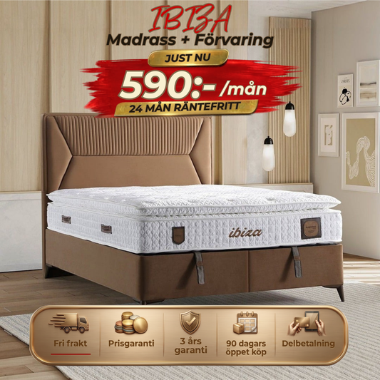 Ibiza Bed-Headboard-Mattress-Storage