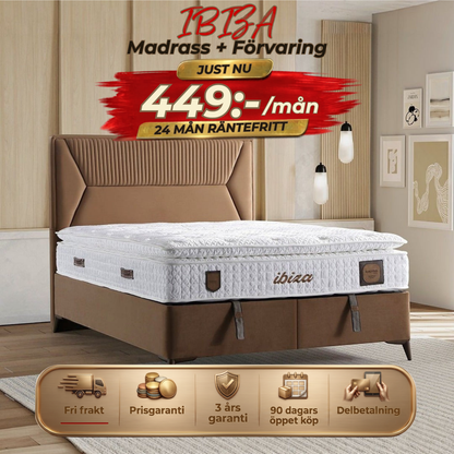 Ibiza Bed-Headboard-Mattress-Storage