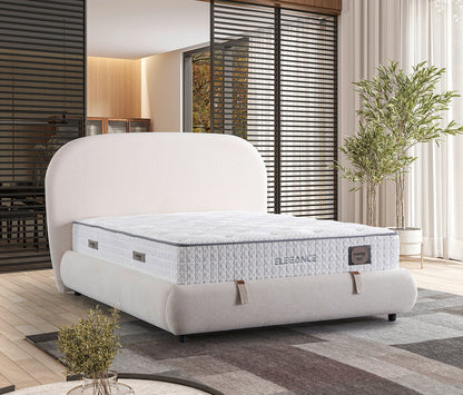 Elegance Säng-Huvudgavel-Förvaring