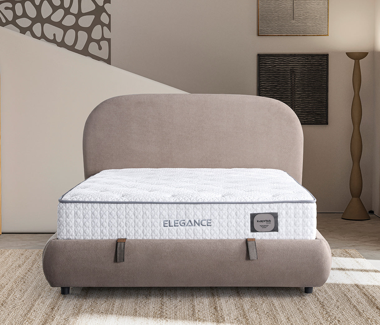 Elegance Säng-Huvudgavel-Förvaring