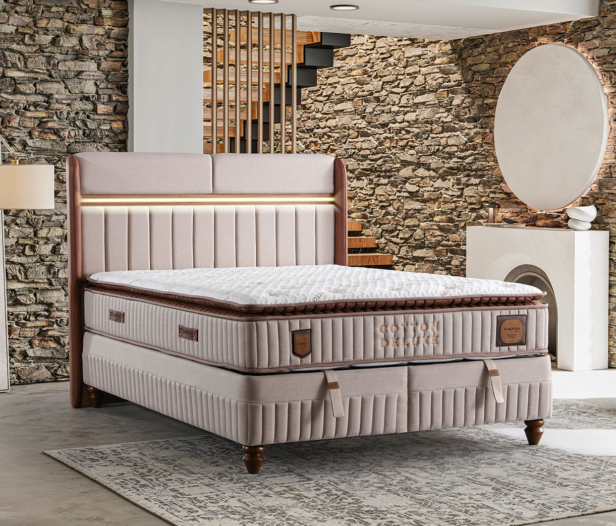 Cotton Deluxe Madrass