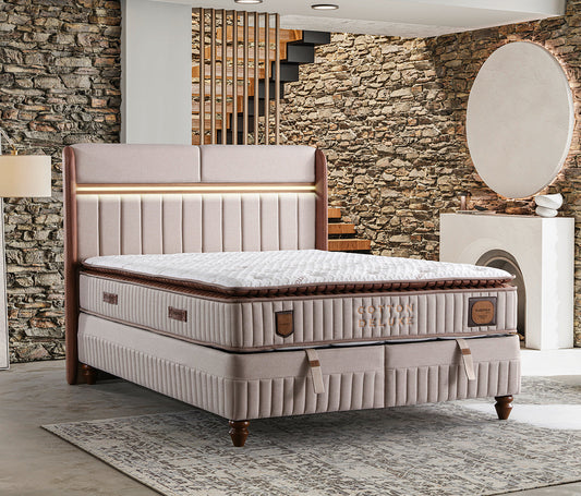 Cotton Deluxe Mattress