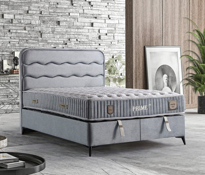 Prime Säng-Huvudgavel-Madrass-Förvaring