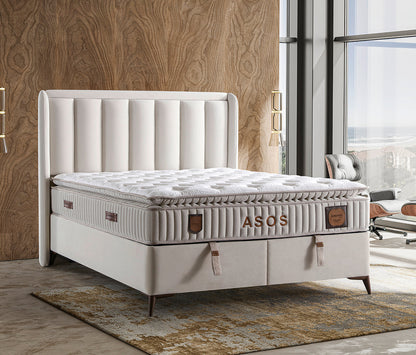 Asos Säng-Huvudgavel-Madrass-Förvaring