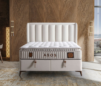 Asos Säng-Huvudgavel-Madrass-Förvaring