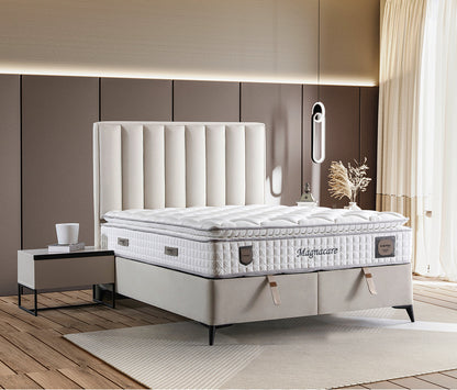 Magnecare Säng-Huvudgavel-Madrass-Förvaring