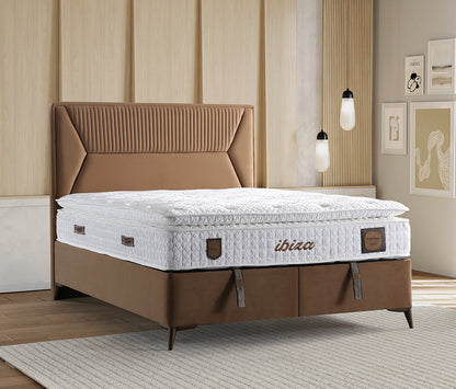 Ibiza Säng-Huvudgavel-Madrass-Förvaring