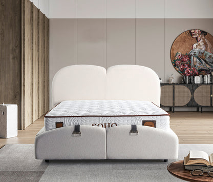 Soho  Säng-Huvudgavel-Madrass-Förvaring