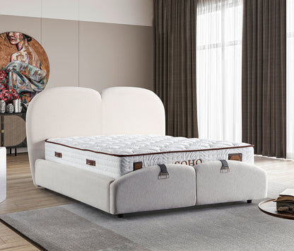 Soho  Säng-Huvudgavel-Madrass-Förvaring