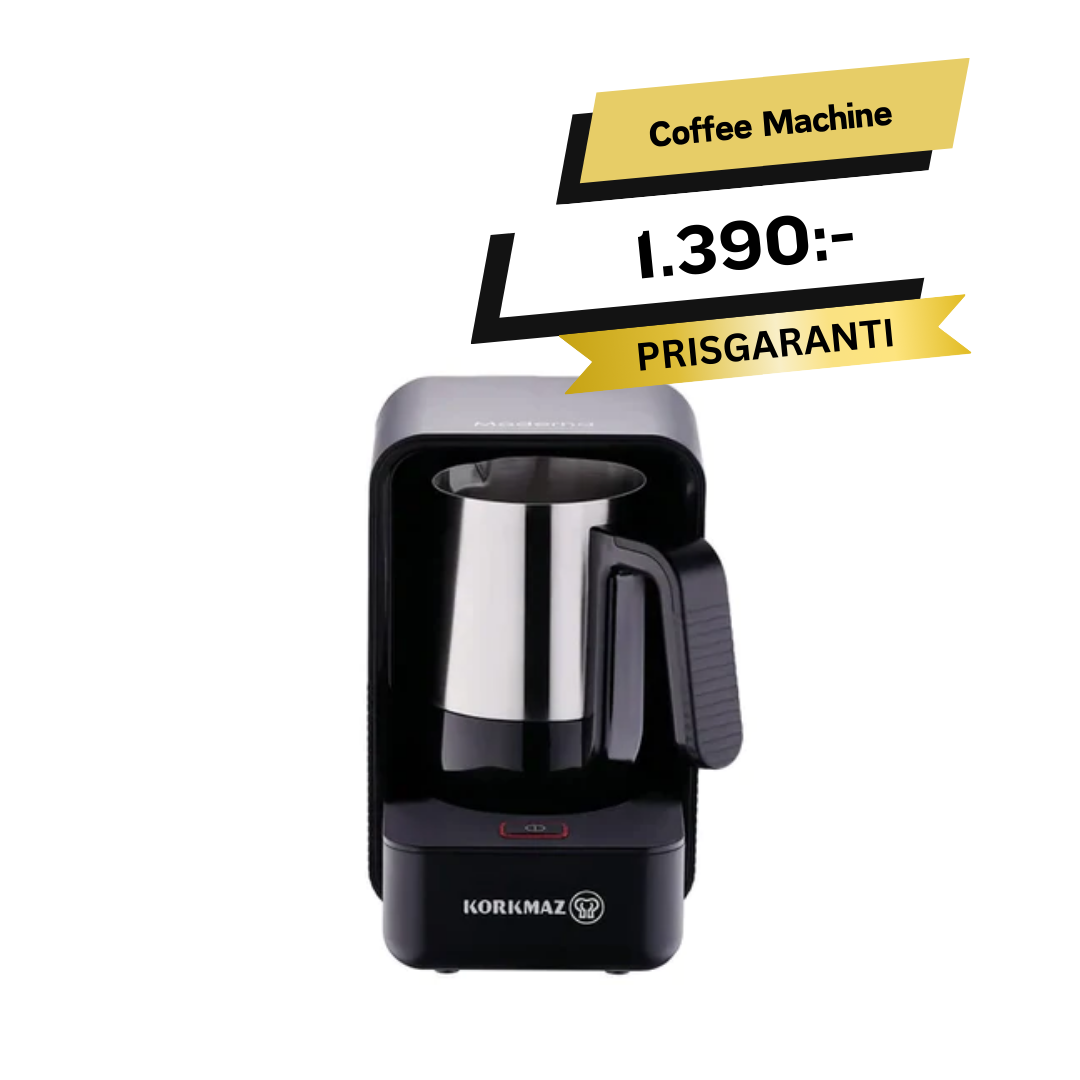 Korkmaz Moderna Automatic Coffee Machine A863