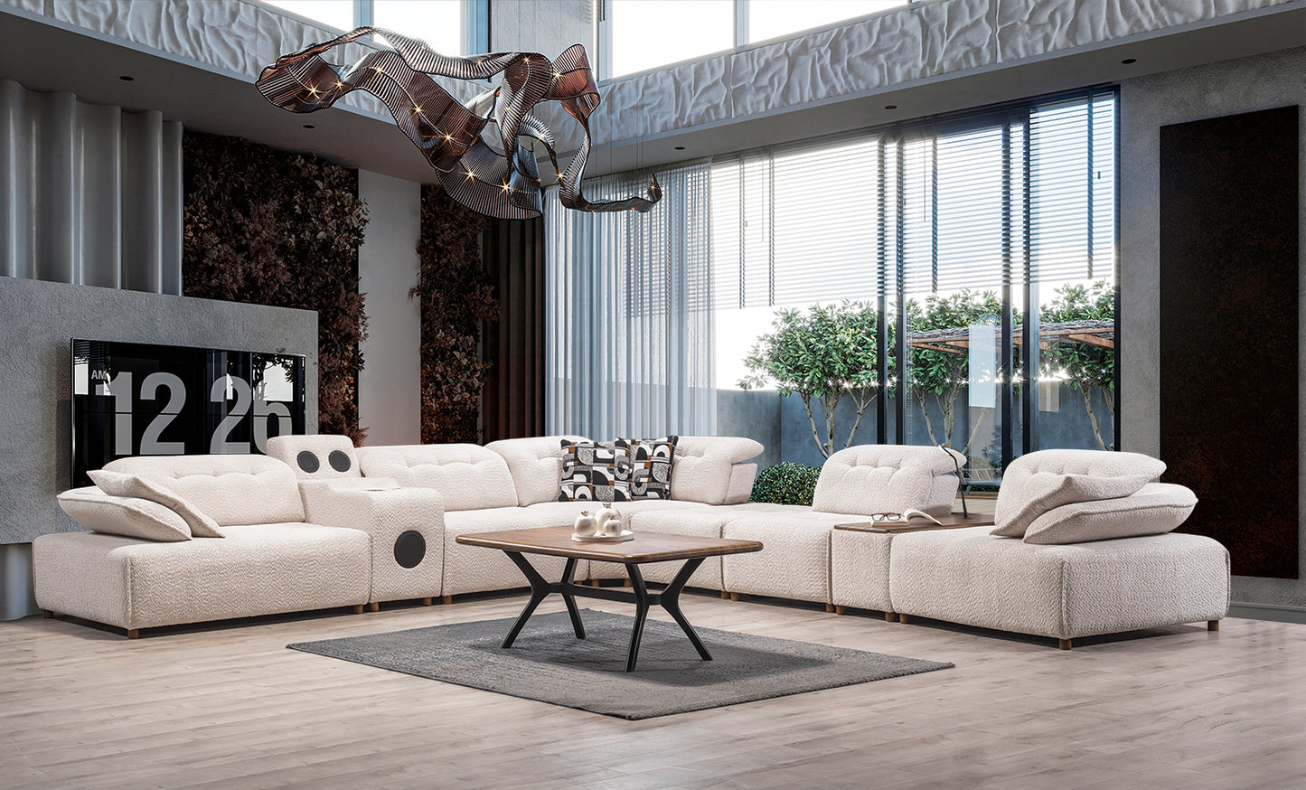 Largo-H Corner Sofa