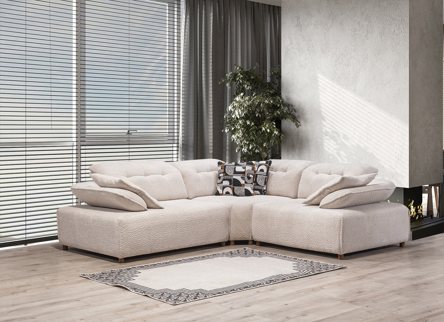 Largo-H Corner Sofa