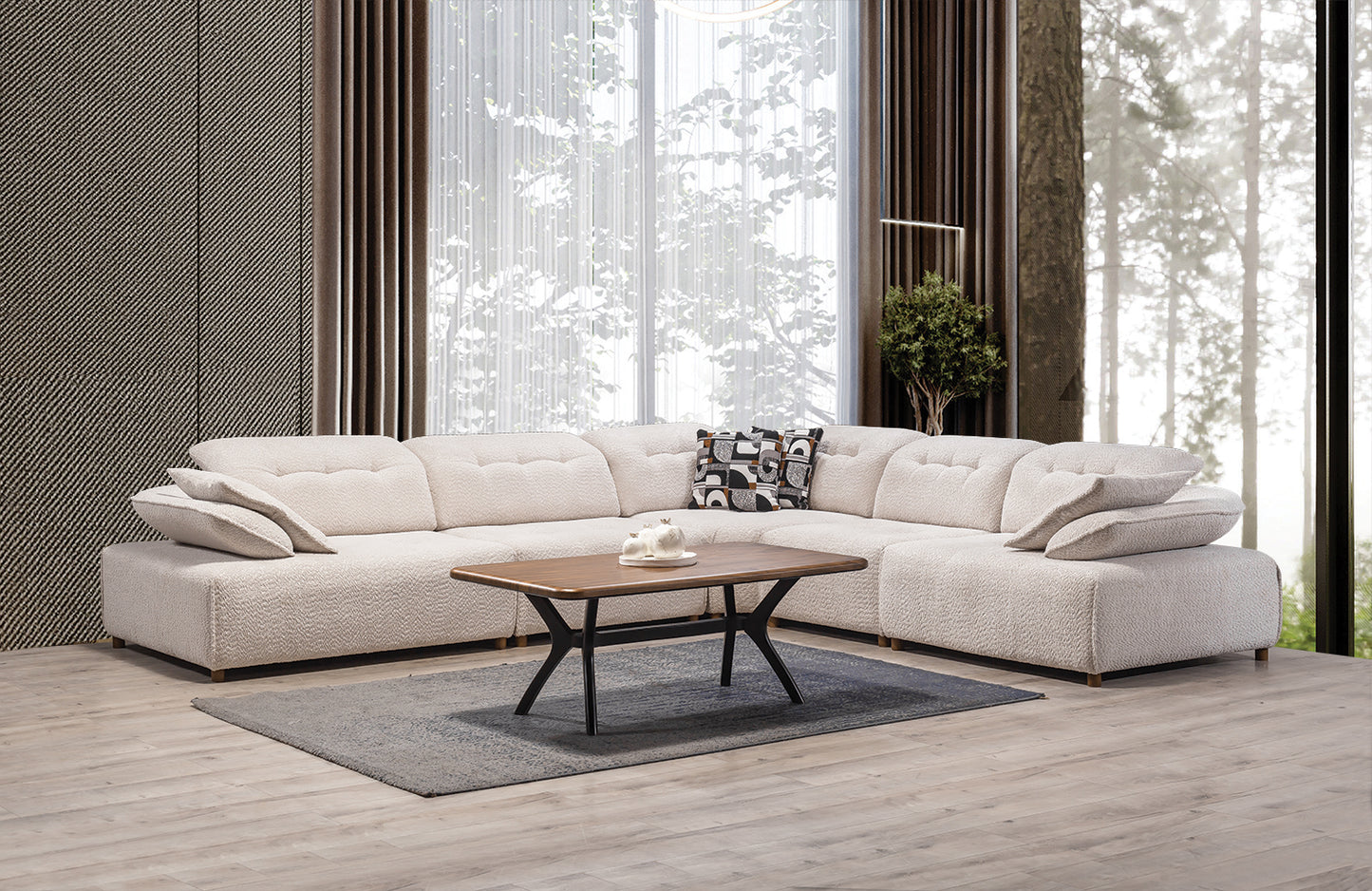 Largo-H Corner Sofa