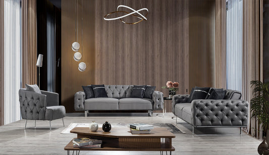 Lila-F 3+3+1 Soffgrupp