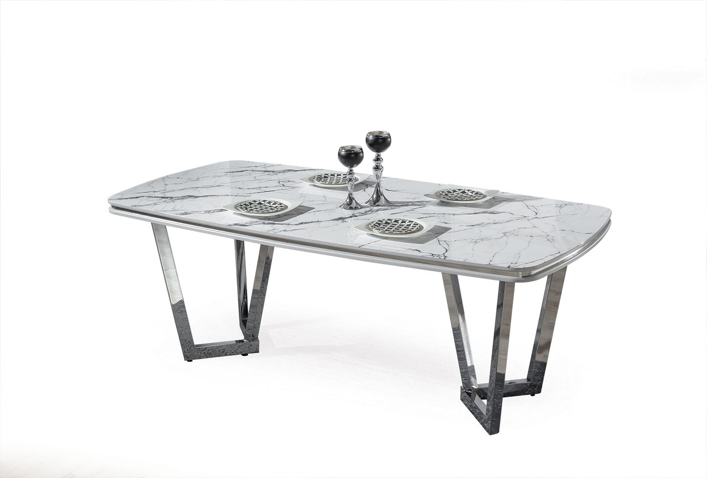 Kadem Matbord med 6 Stolar