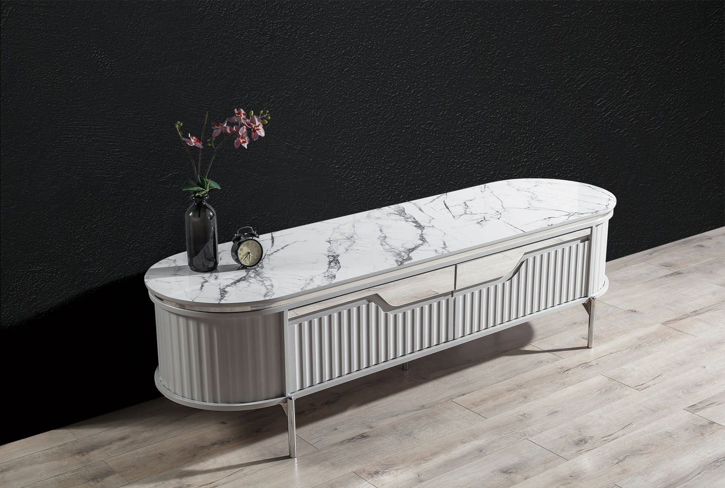 Kadem Matbord med 6 Stolar