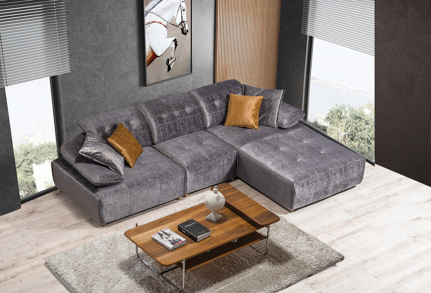 Largo-A Relax Corner Sofa
