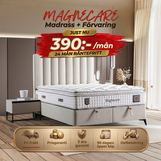 Magnecare Bed-Headboard-Mattress-Storage