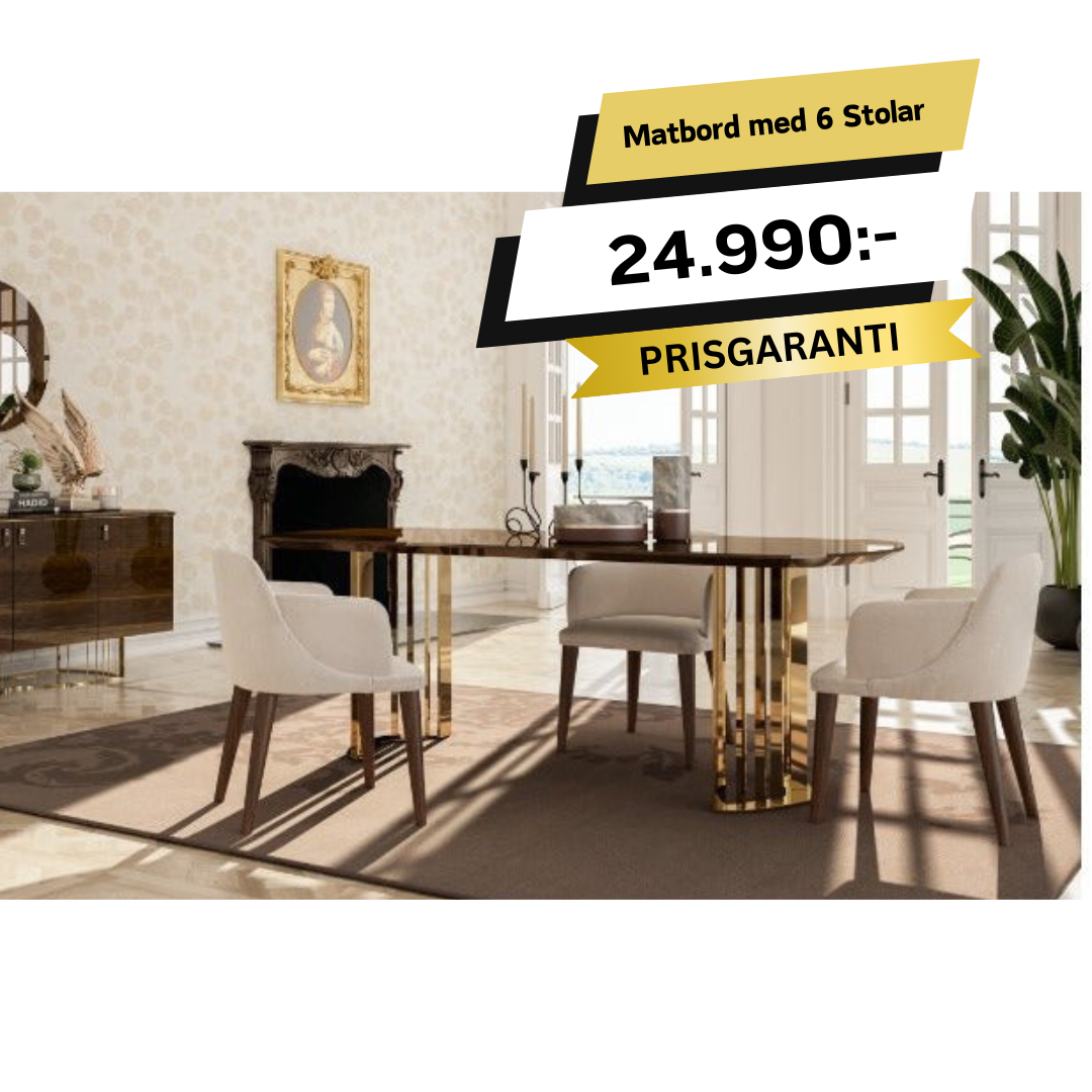 Favor Dining Table with 6 Chairs (Model 2023)