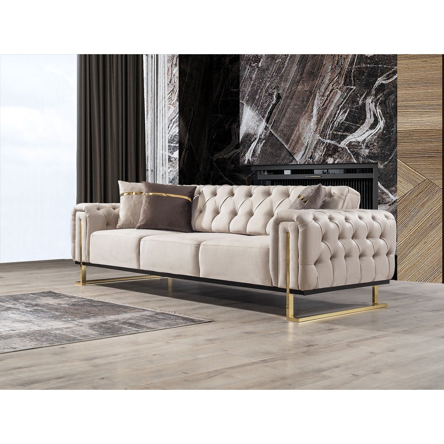 Nova 3-Sits Soffa - LINE Furniture Group
