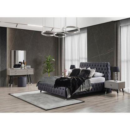 Acelya Säng med Förvaring - LINE Furniture Group