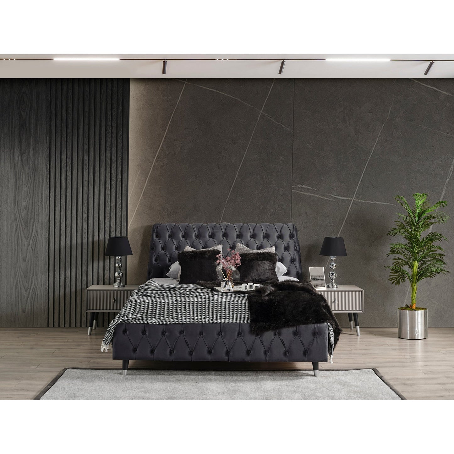 ⭐ACELYA Bed with storage and mattress ⏳ Begränsat antal – först till kvarn!