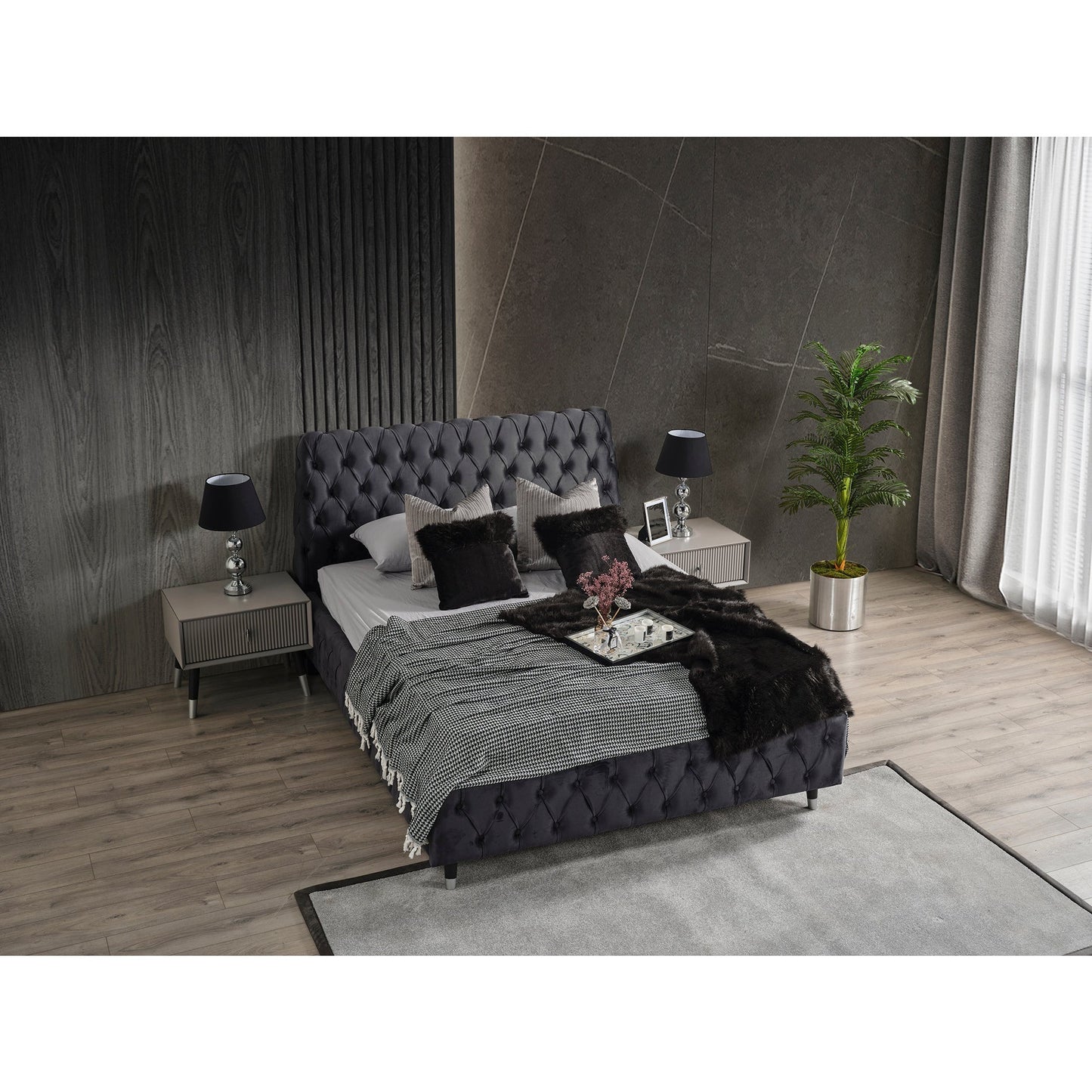 ⭐ACELYA Bed with storage and mattress ⏳ Begränsat antal – först till kvarn!