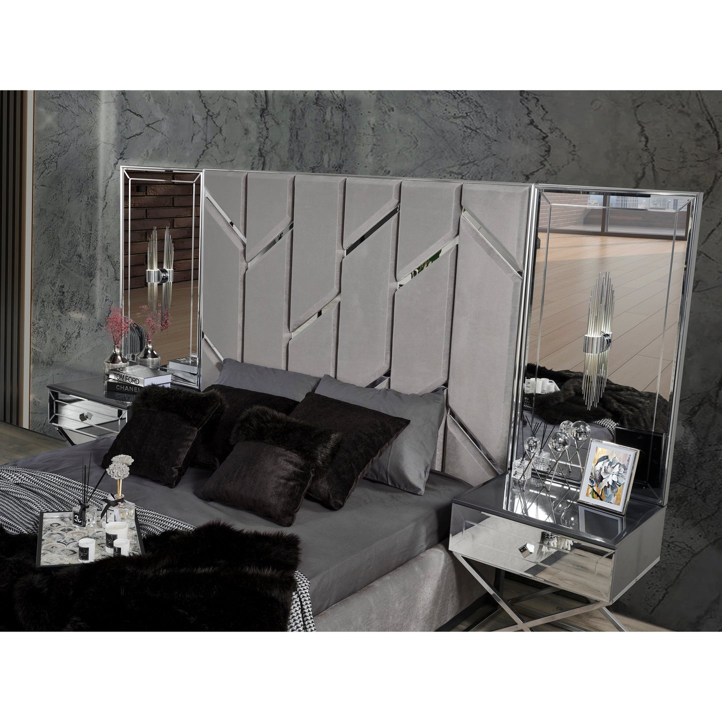 Inci Säng med Förvaring - LINE Furniture Group