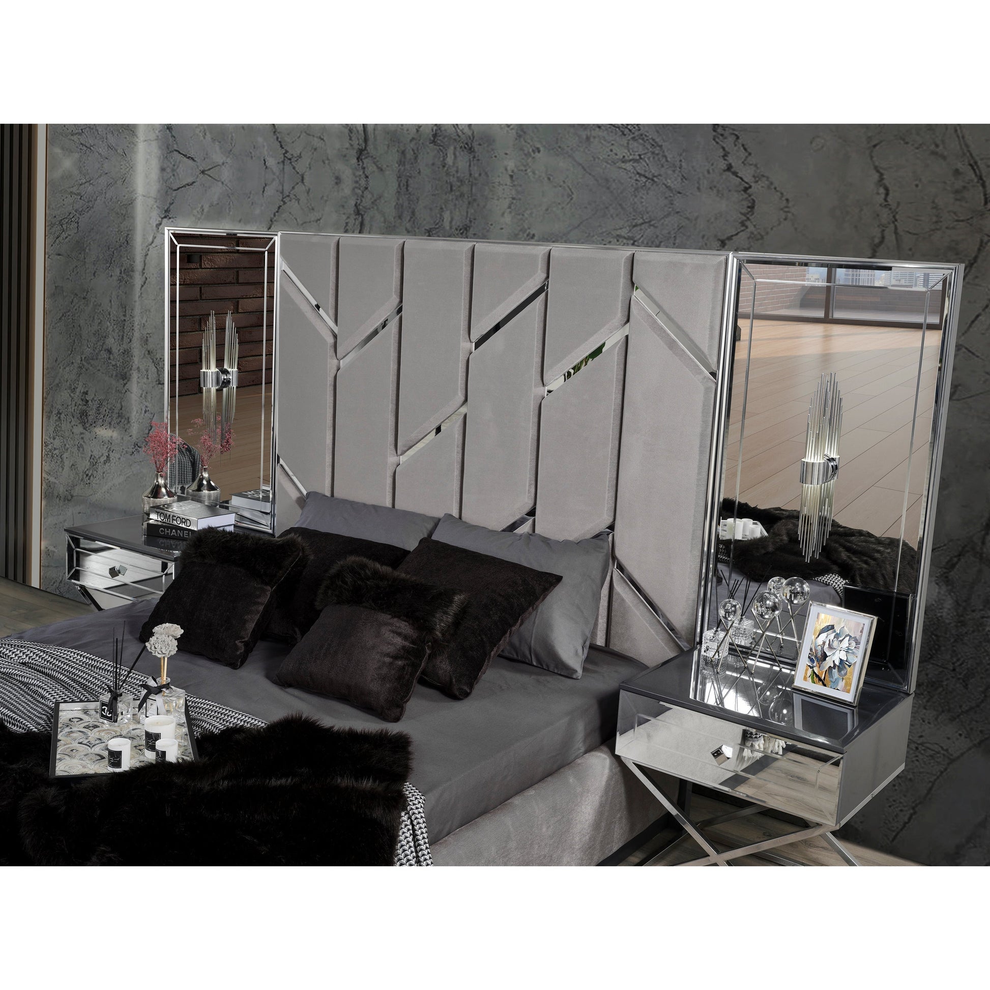 Inci Säng med Förvaring - LINE Furniture Group