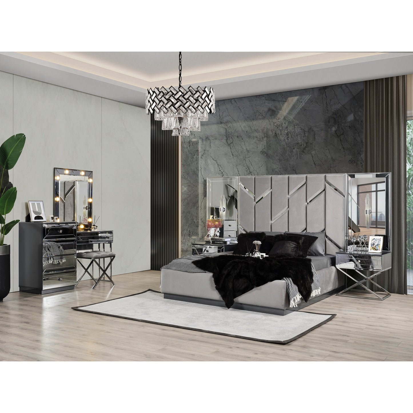 Inci Säng med Förvaring - LINE Furniture Group