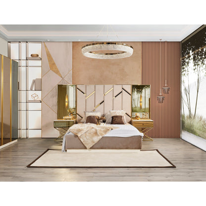 ⭐ GOLD Säng med förvaring + Madrass ⏳ Specialerbjudande | Endast 4 kvar-160*200cm
