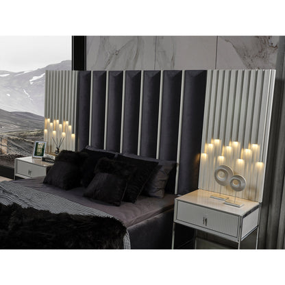 ⭐LUX PIRLANTA Säng med förvaring + madrass ⏳ Begränsat antal | 2 kvar-160cm eller 180 cm