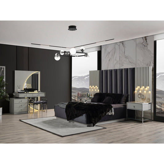 Pirlanta Sminkbord med Spegel - LINE Furniture Group