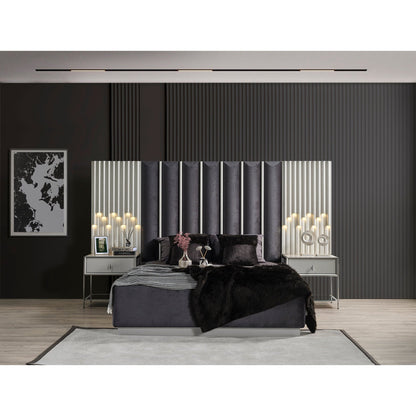 ⭐LUX PIRLANTA Säng med förvaring + madrass ⏳ Begränsat antal | 2 kvar-160cm eller 180 cm