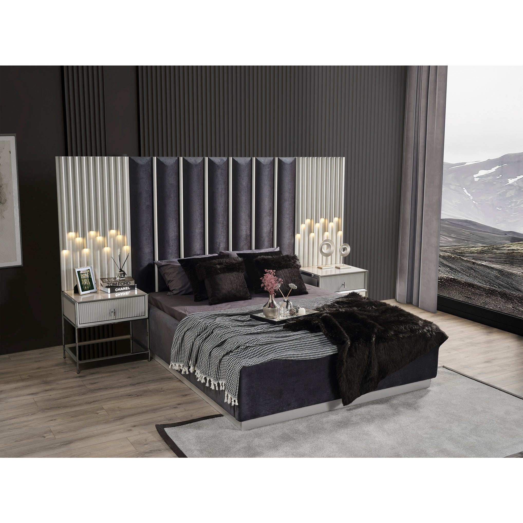 Pirlanta Säng med Förvaring - LINE Furniture Group