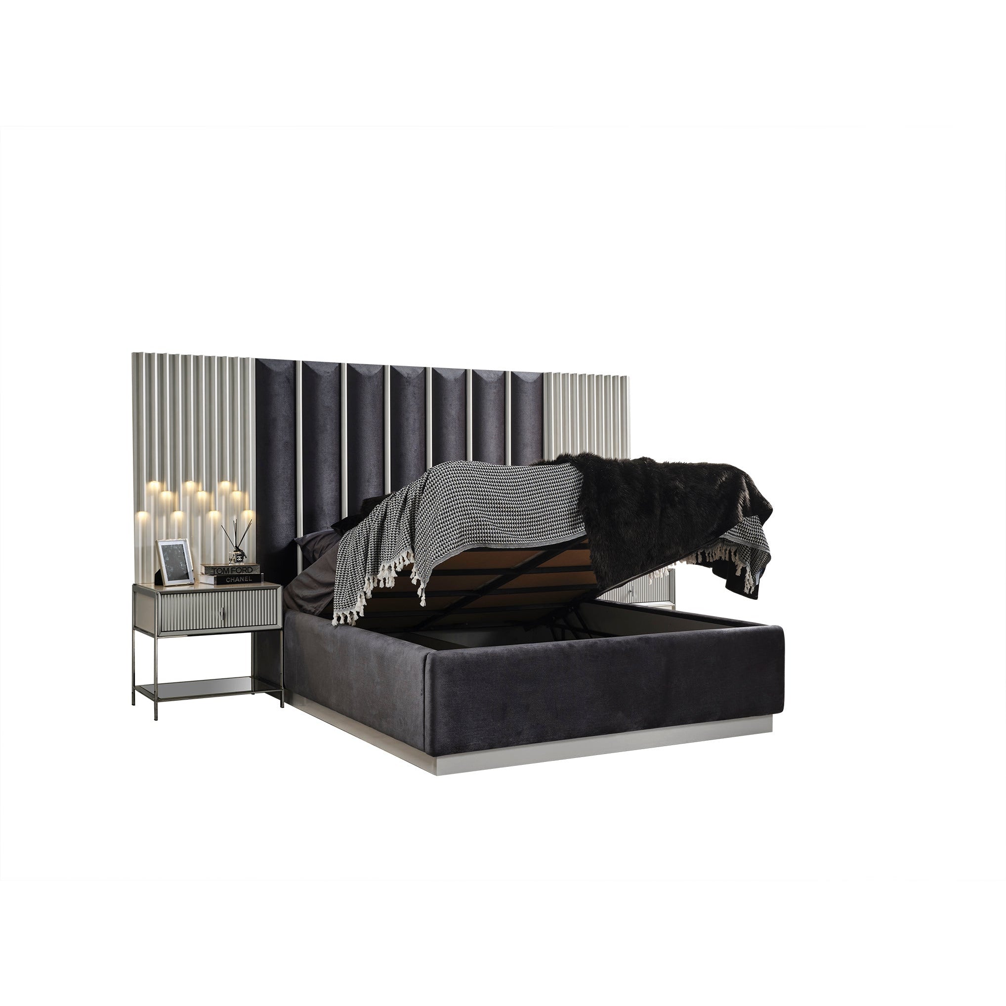 Pirlanta Säng med Förvaring - LINE Furniture Group