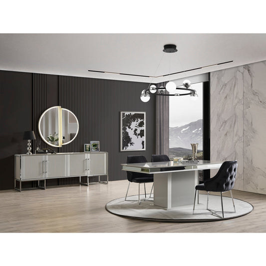 Pirlanta Förlängningsbart Matbord - LINE Furniture Group