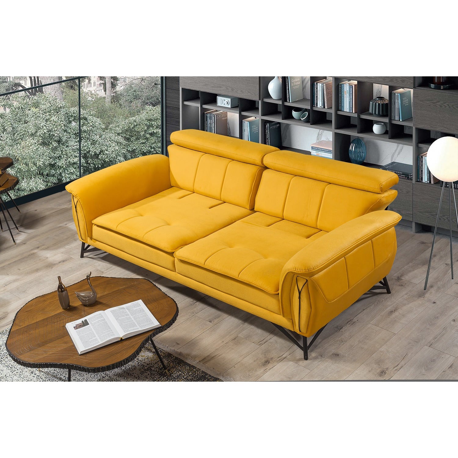 Odessa 3-Sits Soffa - LINE Furniture Group