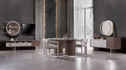 Rubato Tv-Bänk + Coffee Table