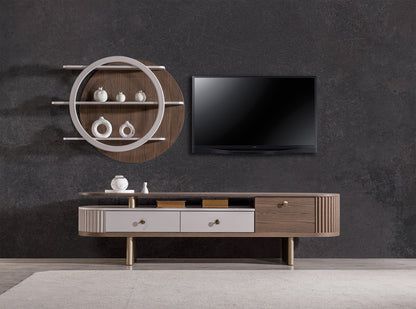 Rubato Tv-Bänk + Coffee Table