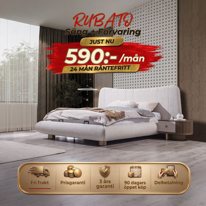 Rubato Bed with Storage