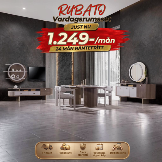 Rubato Vardagsrumsset