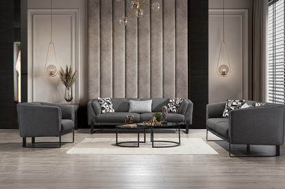 طقم أريكة سافانا 3+3+1