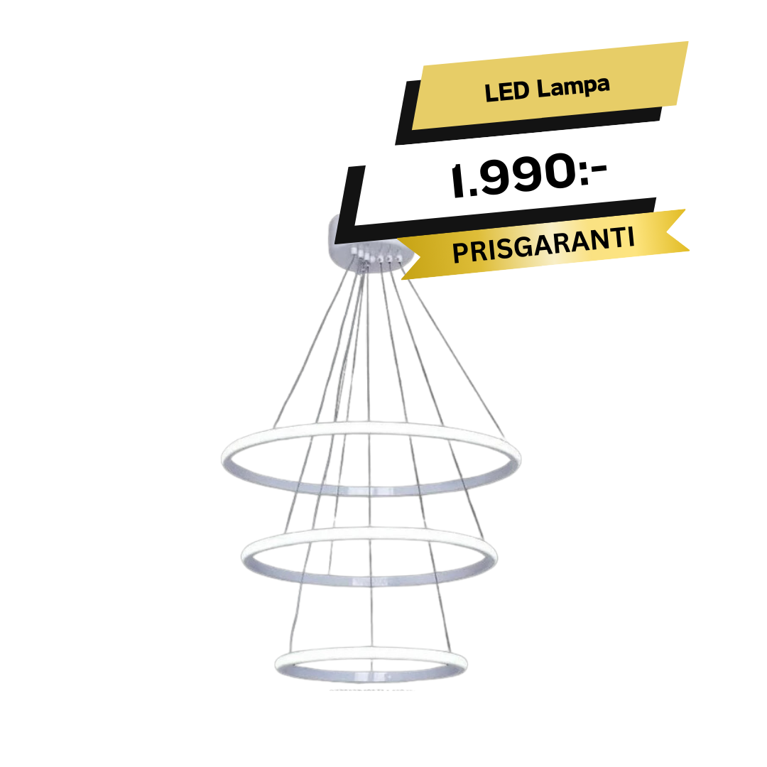 Samanyolu LED Lampor