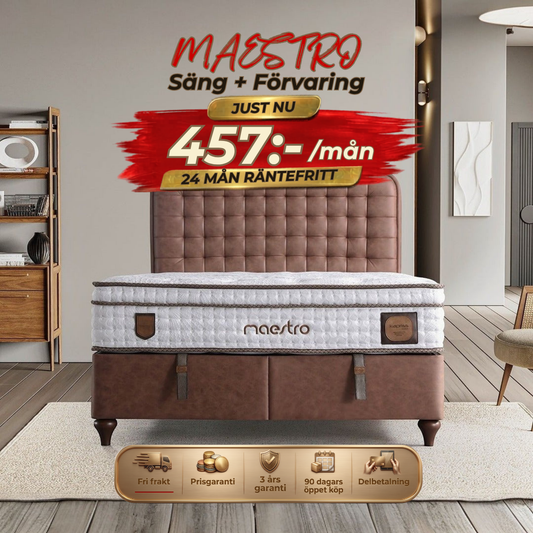 Maestro Bed-Headboard-Storage